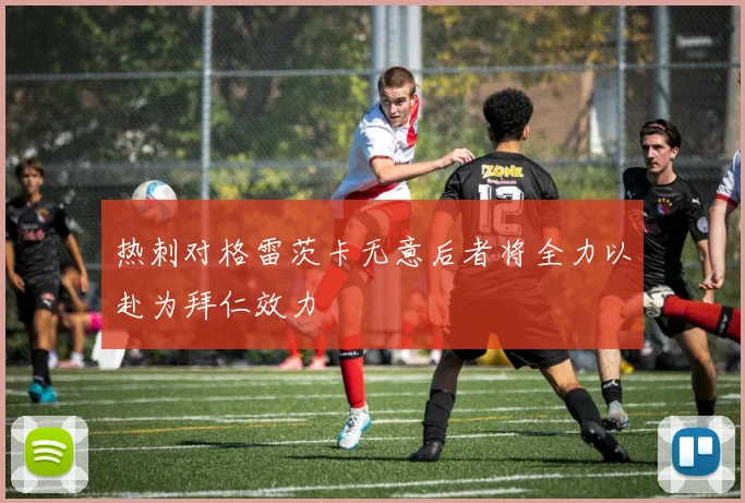 热刺对格雷茨卡无意后者将全力以赴为拜仁效力