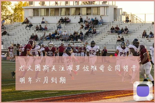 尤文图斯关注布罗佐维奇合同将于明年六月到期