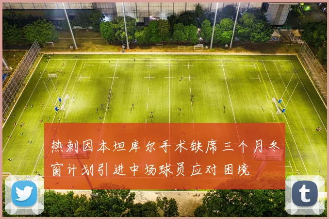 热刺因本坦库尔手术缺席三个月冬窗计划引进中场球员应对困境
