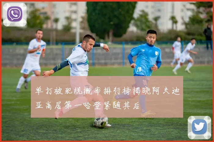 单打被犯规概率排行榜揭晓阿夫迪亚高居第一哈登紧随其后
