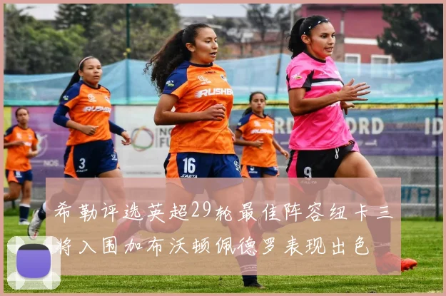 希勒评选英超29轮最佳阵容纽卡三将入围加布沃顿佩德罗表现出色